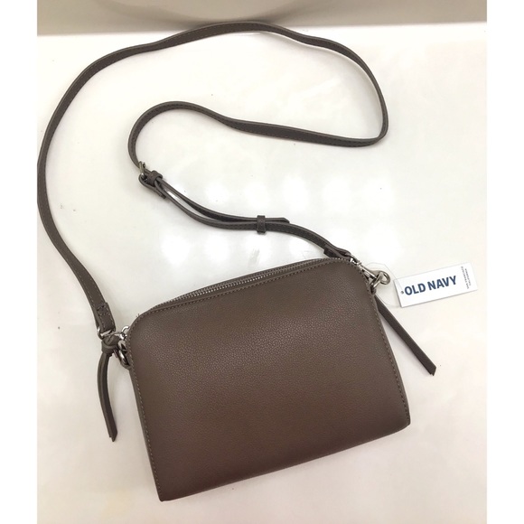 Old Navy Handbags - 🌿Dual Zip Cross Body Bag🌿